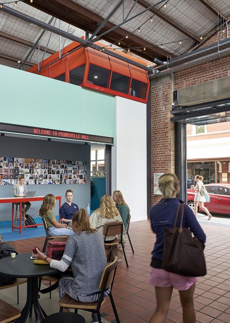 Notre Dame University Student Hub by Cox Architecture
