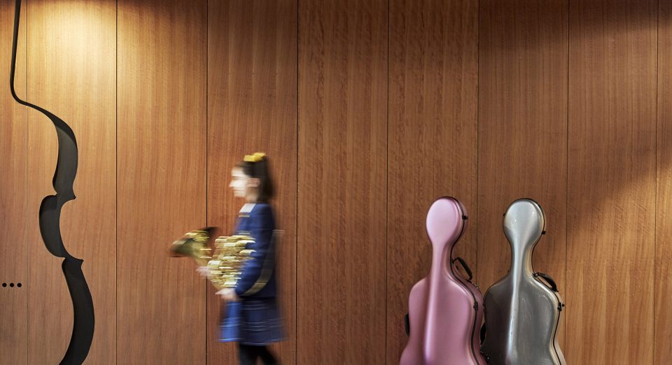 Presbyterian Ladies College Performing Arts Centre by Cox Architecture