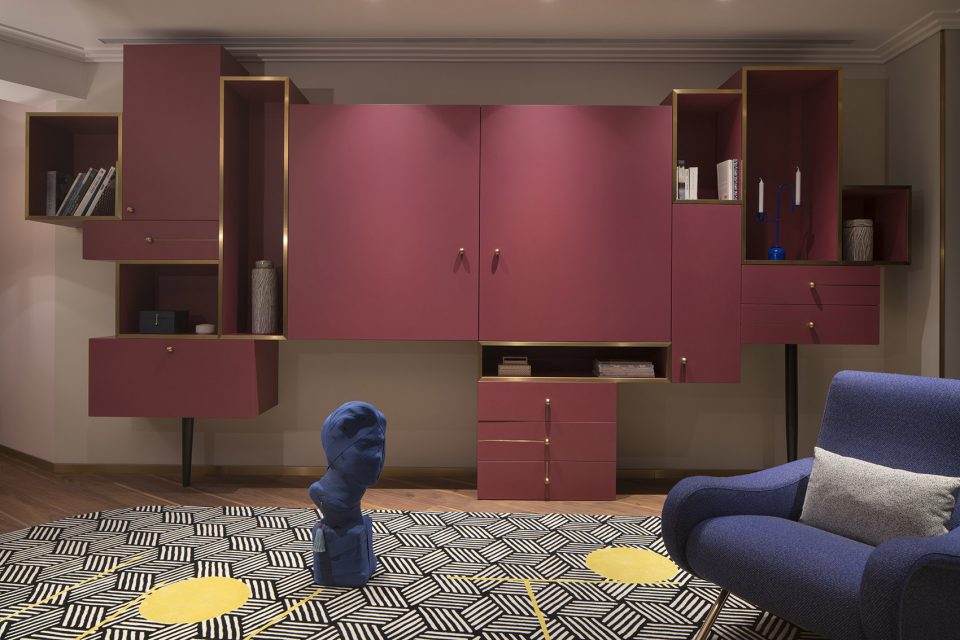 Pudong Penthouse by DarielStudio