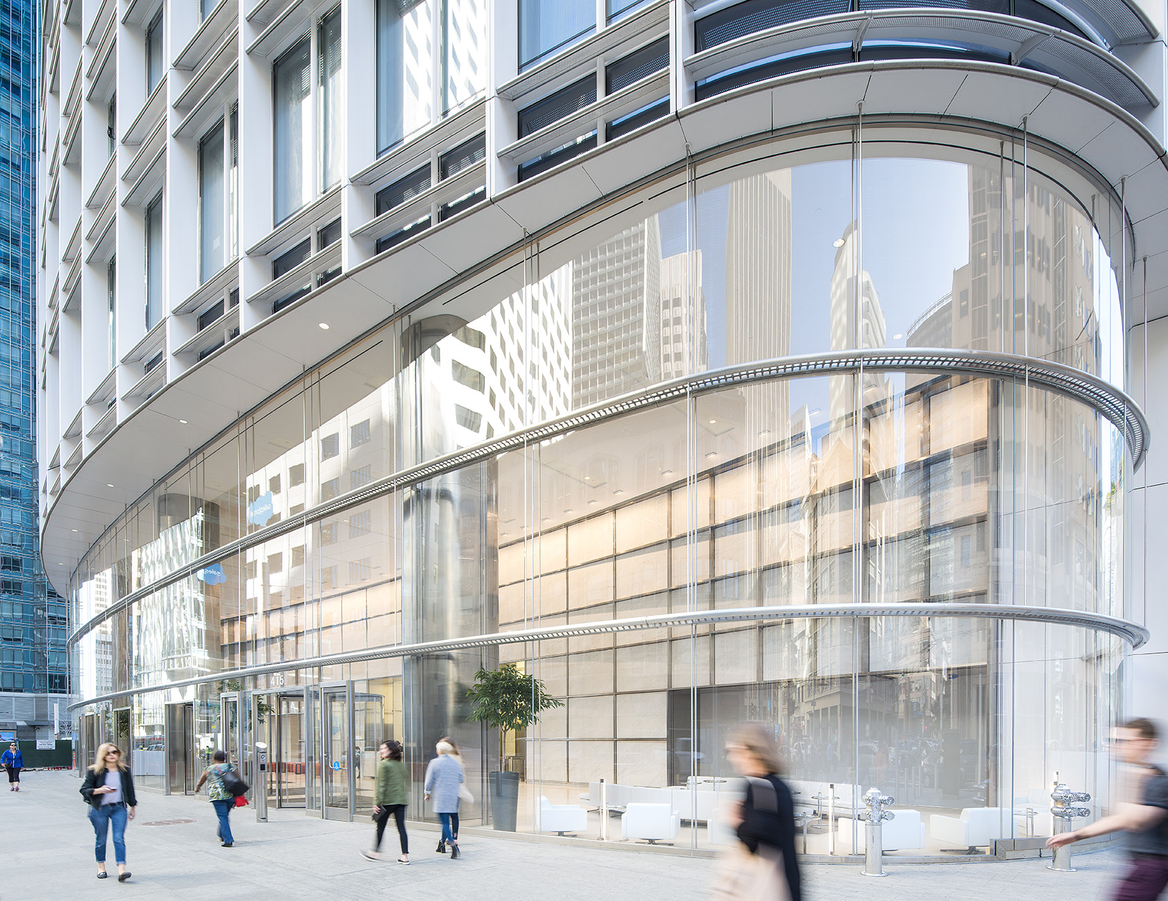 Salesforce Tower And Transit Center By Pelli Clarke Pelli Architects ...