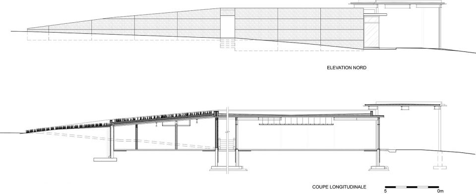 Seigneurie des Aulnaies Landscape Pavilion by Anne Carrier architecture 1