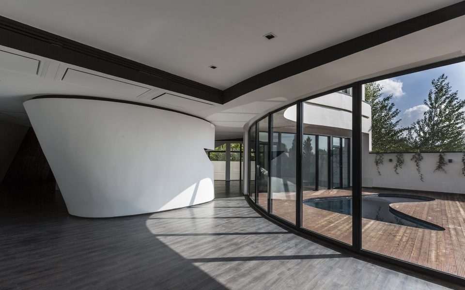 Villa for Younger Brother Lavasan Iran by Nextoffice Alireza Taghaboni