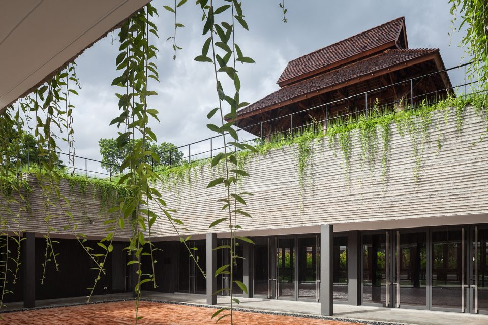 asa lanna center by somdoon architects