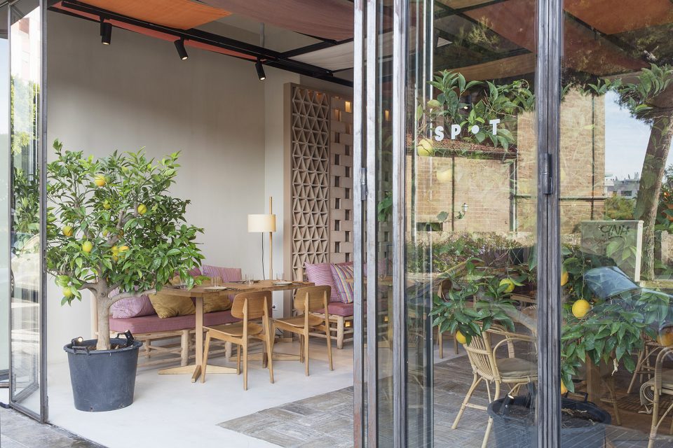 SPOT Restaurant Palma Majorca Island by Tarruella Trenchs Studio