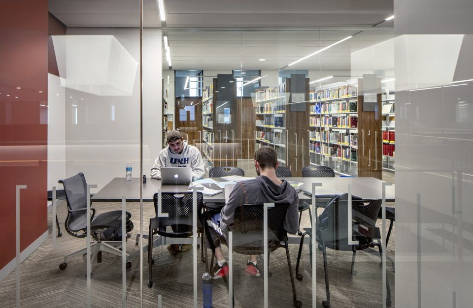 Beus Center for Law and Society Arizona State University Phoenix Arizona by Ennead Architects and Jones Studio