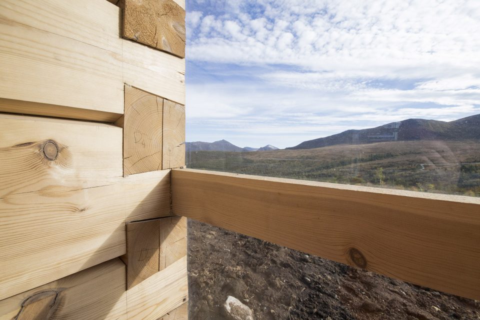 Cabin at Troll’s peak by Rever Drage Architects