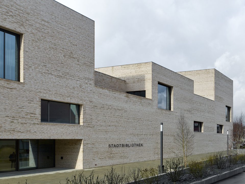 City Library Heidenheim by Max Dudler