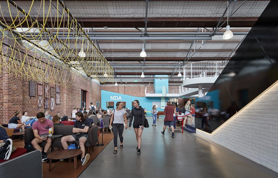 Notre Dame University Student Hub by Cox Architecture
