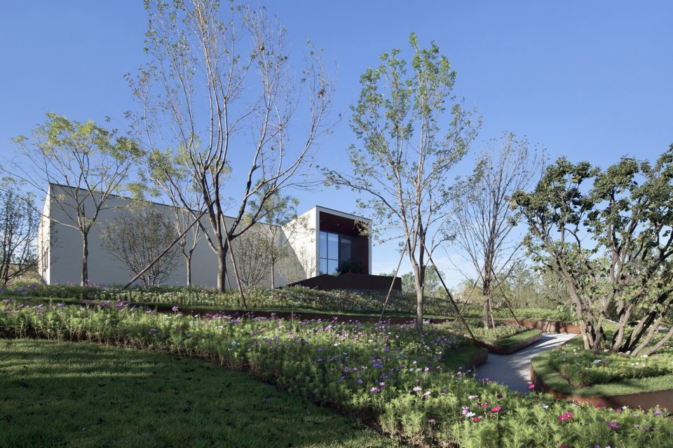 Passive house pavilion of Longfor Sundar China by SUP Atelier