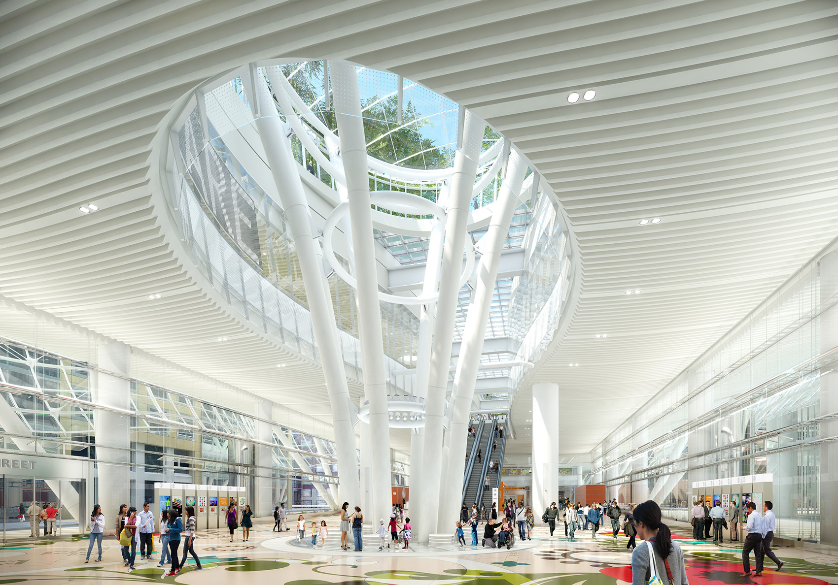 Salesforce Tower And Transit Center By Pelli Clarke Pelli Architects ...