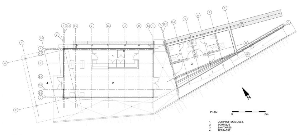 Seigneurie des Aulnaies Landscape Pavilion by Anne Carrier architecture 2