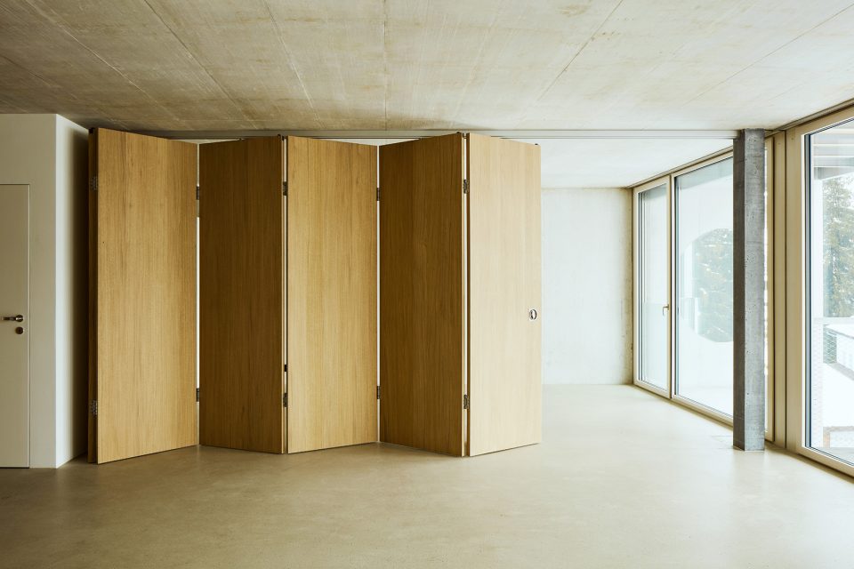 Sternenstrasse multi family house by Tom Munz Architekt
