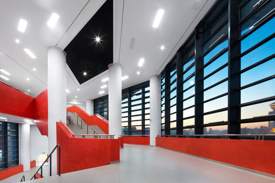 Tianjin Teda School by schneiderschumacher