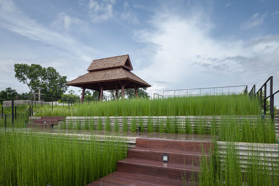 asa lanna center by somdoon architects