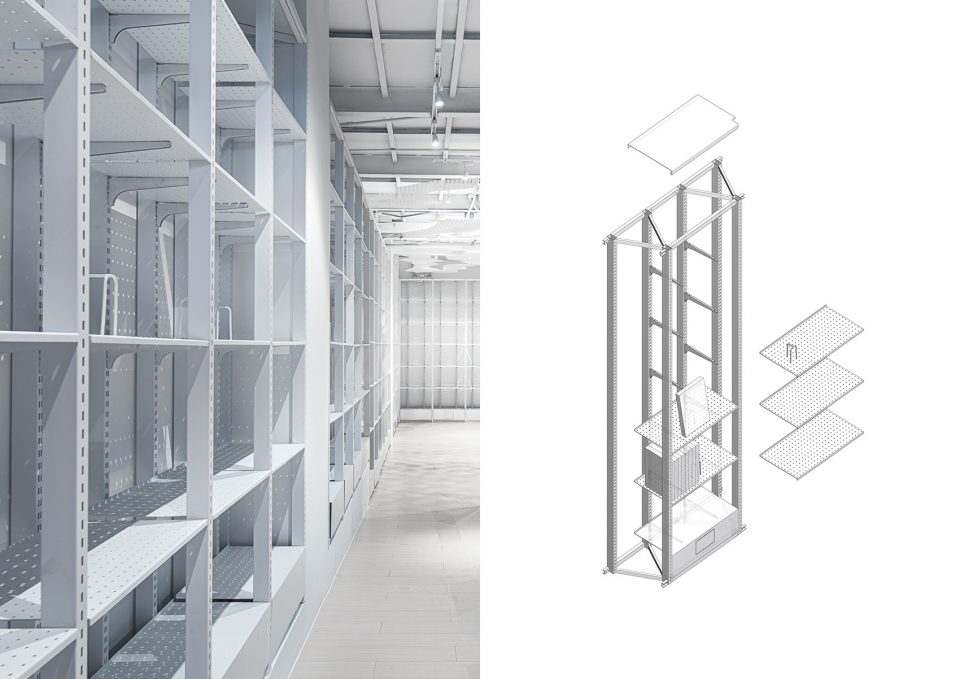 yueyue bookstore china by atelier archmixing