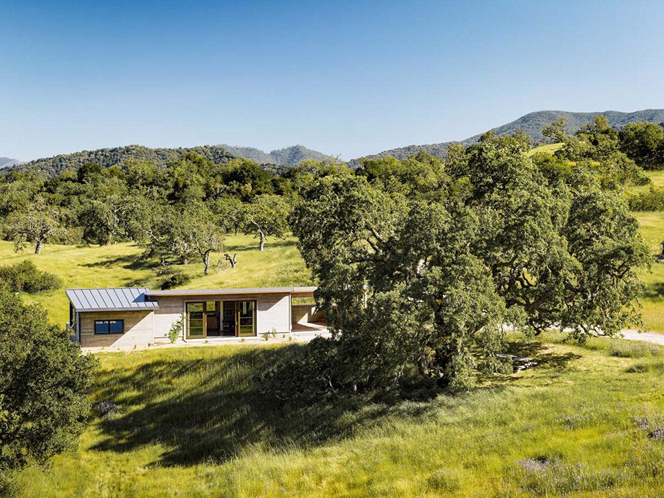 CATERPILLAR HOUSE Carmel Valley CA by Feldman Architecture