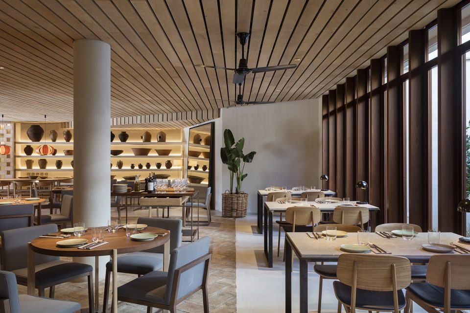 SPOT Restaurant Palma Majorca Island by Tarruella Trenchs Studio