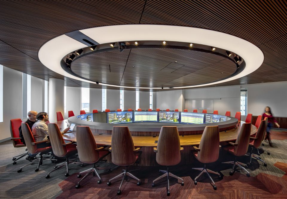 Beus Center for Law and Society Arizona State University Phoenix Arizona by Ennead Architects and Jones Studio