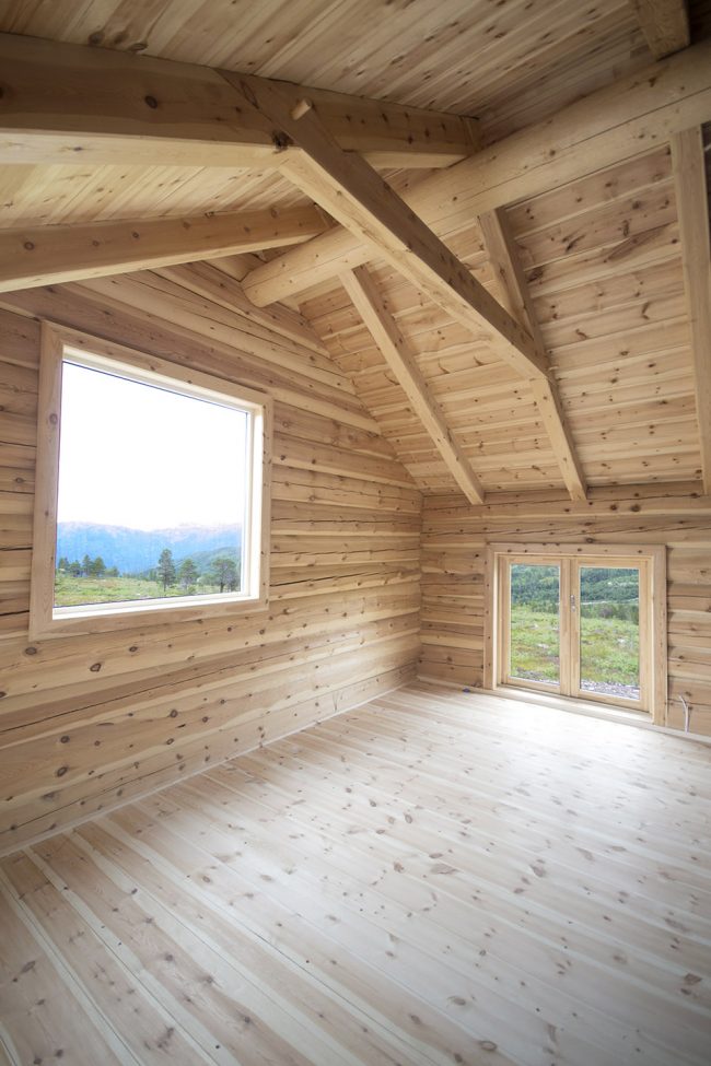 Cabin at Troll’s peak by Rever Drage Architects
