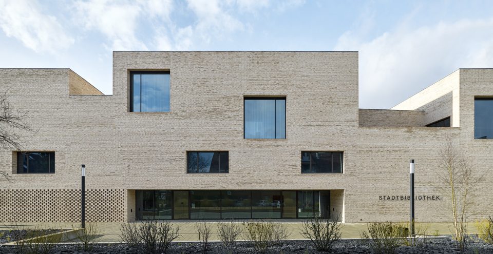 City Library Heidenheim by Max Dudler