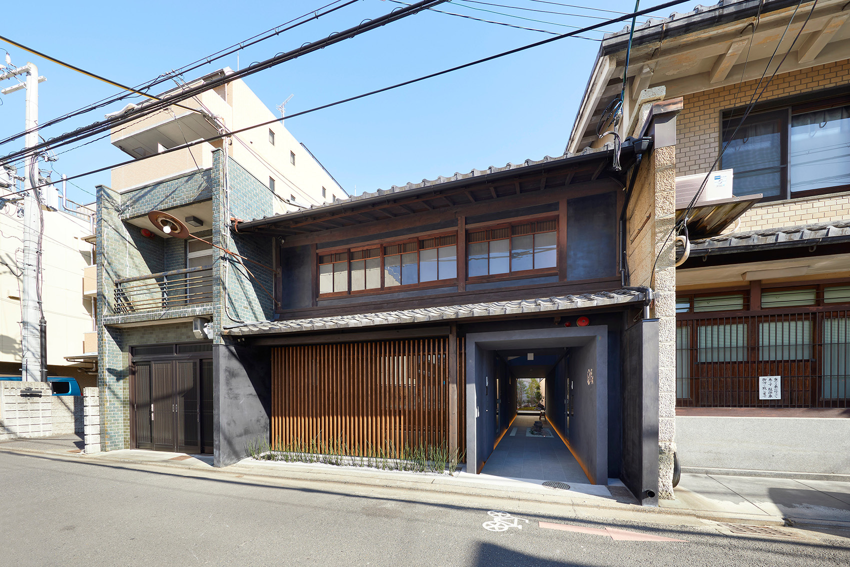 Guest House in Kyoto by B.L.U.E. Architecture Studio 谷德设计网