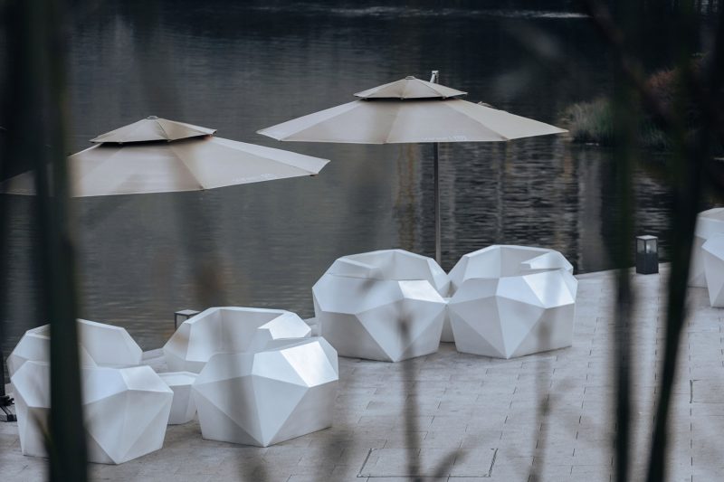 Landscape Design of Chongqing Tiandi Art Museum by Chuangyi Shance