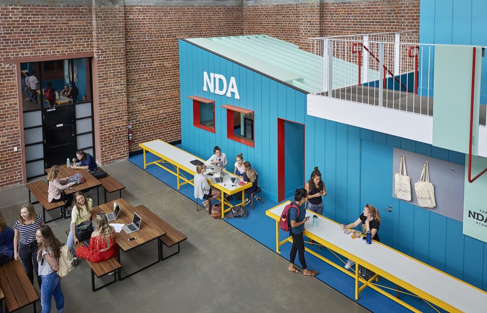 Notre Dame University Student Hub by Cox Architecture