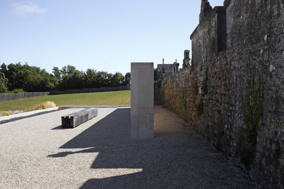 The Sablonceaux cemetery extension SABLONCEAUX FRANCE by A6A