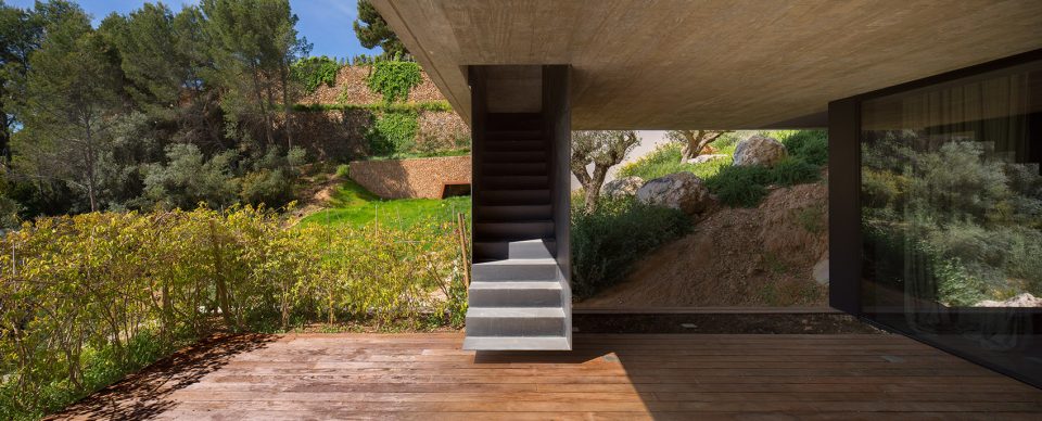 Villa Boscana by OLARQ Osvaldo Luppi Architects