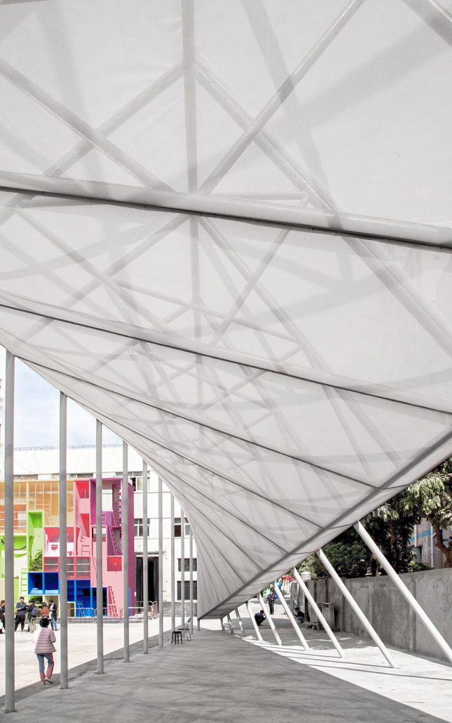 Zhulang Huagai A Figure for the Nantou Urban Village Shenzhen China by NADAAA Cooper Union