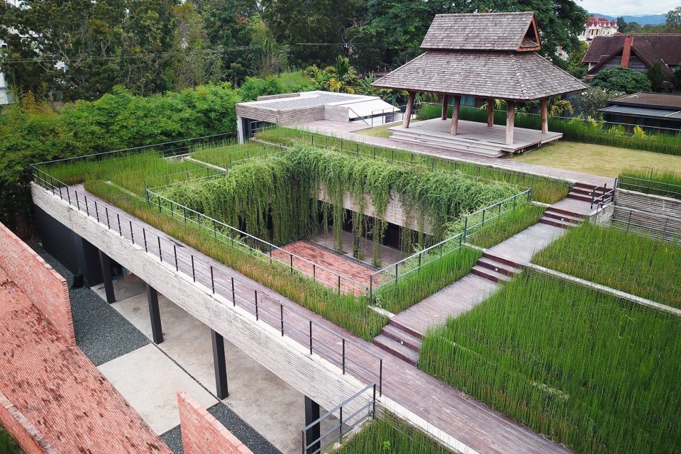 asa lanna center by somdoon architects