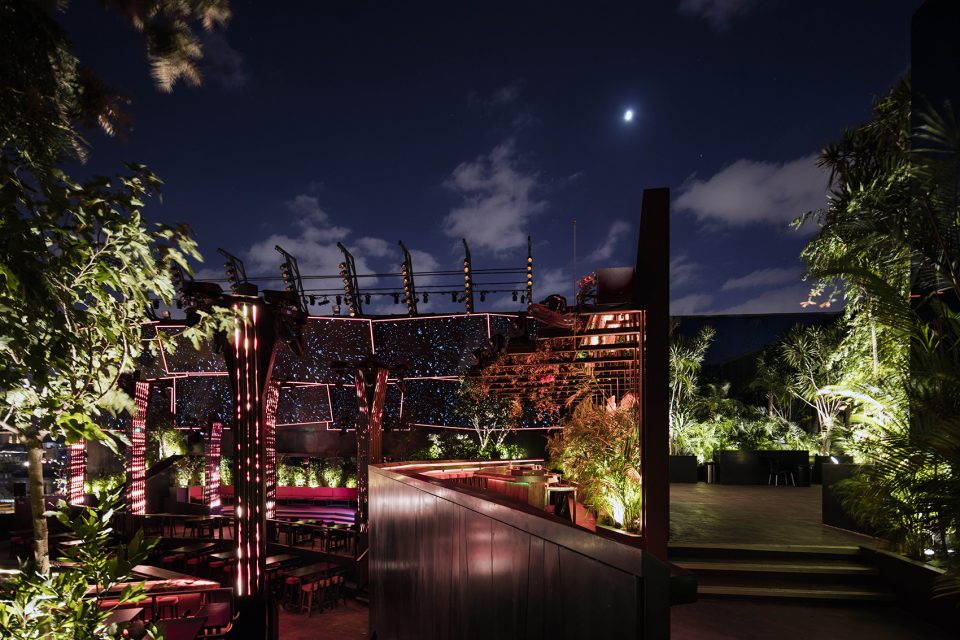 red manera skybar nightclub le sushi bar lounge by tsakhi