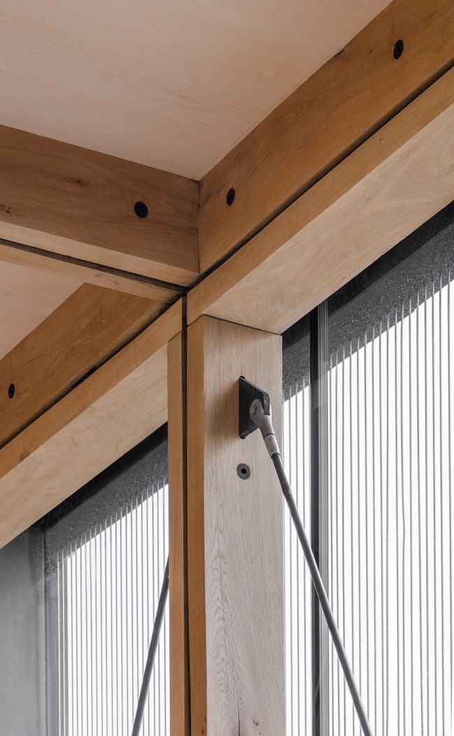 remodel of London waterside home by Nicholas Szczepaniak Architects