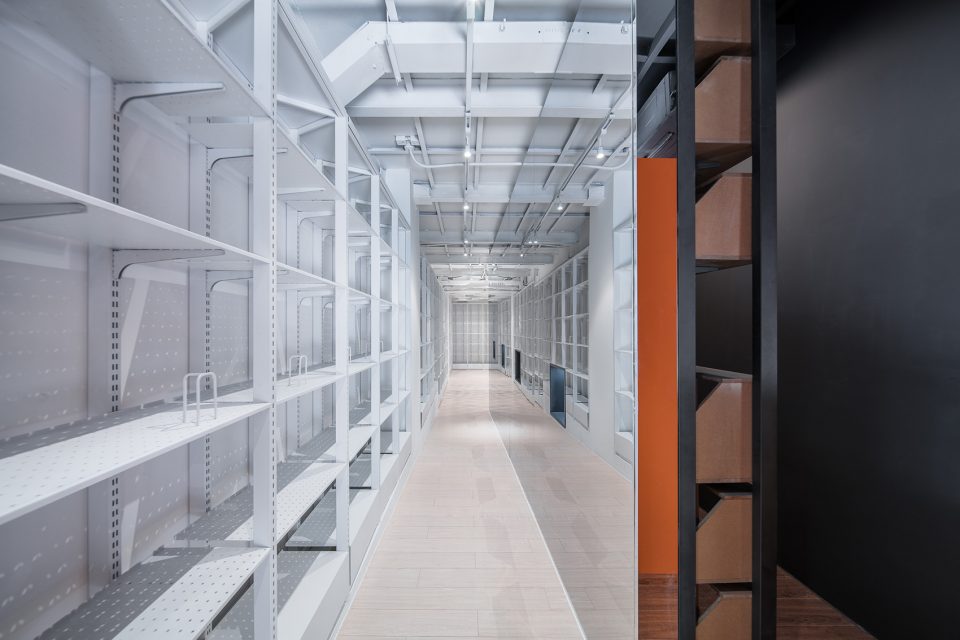 yueyue bookstore china by atelier archmixing