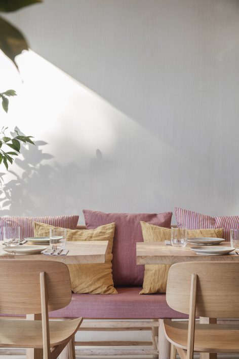 SPOT Restaurant Palma Majorca Island by Tarruella Trenchs Studio