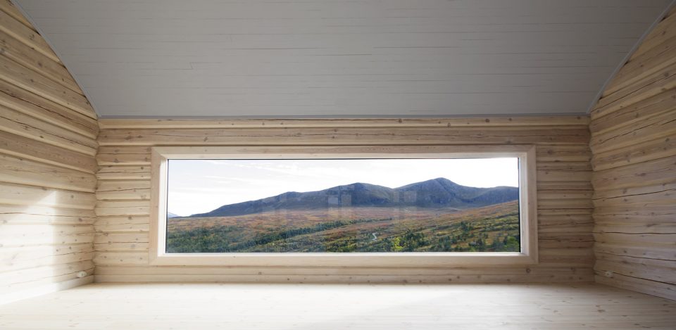 Cabin at Troll’s peak by Rever Drage Architects