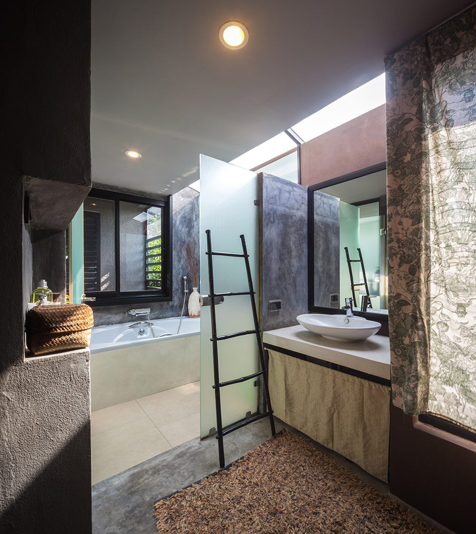 Mango Tree House by Volume Matrix Studio