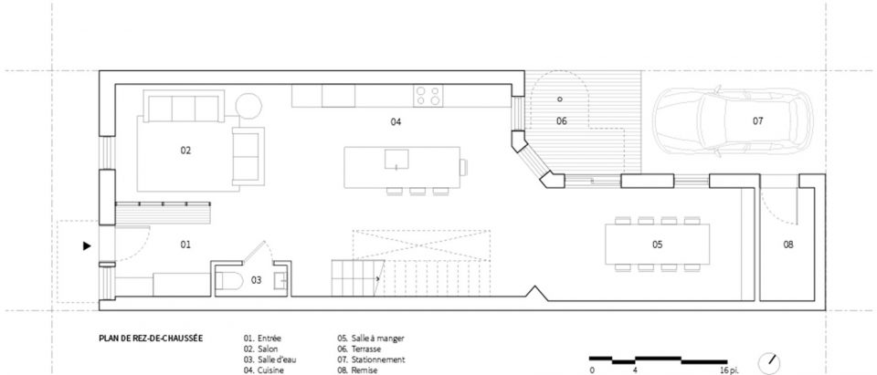 Rivard House Montreal Canada by L’Abri
