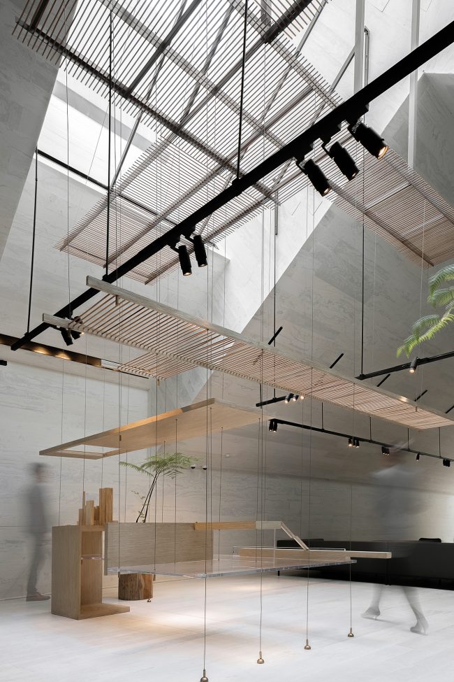 SKY EXHIBITION HALL by DOMANI