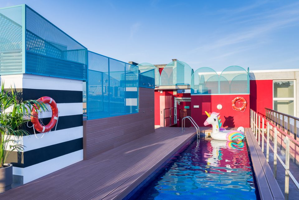 The Student Hotel Campus Barcelona by Masquespacio