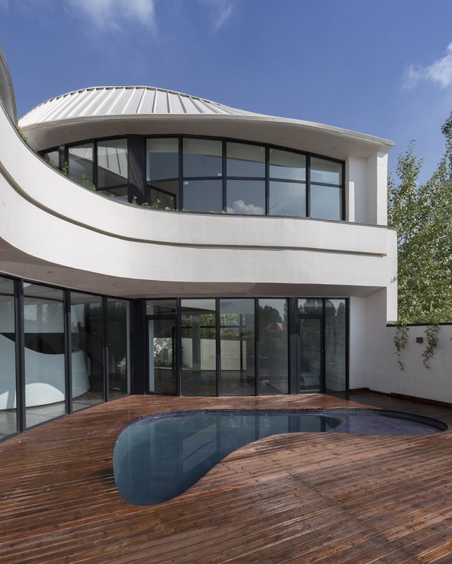 Villa for Younger Brother Lavasan Iran by Nextoffice Alireza Taghaboni