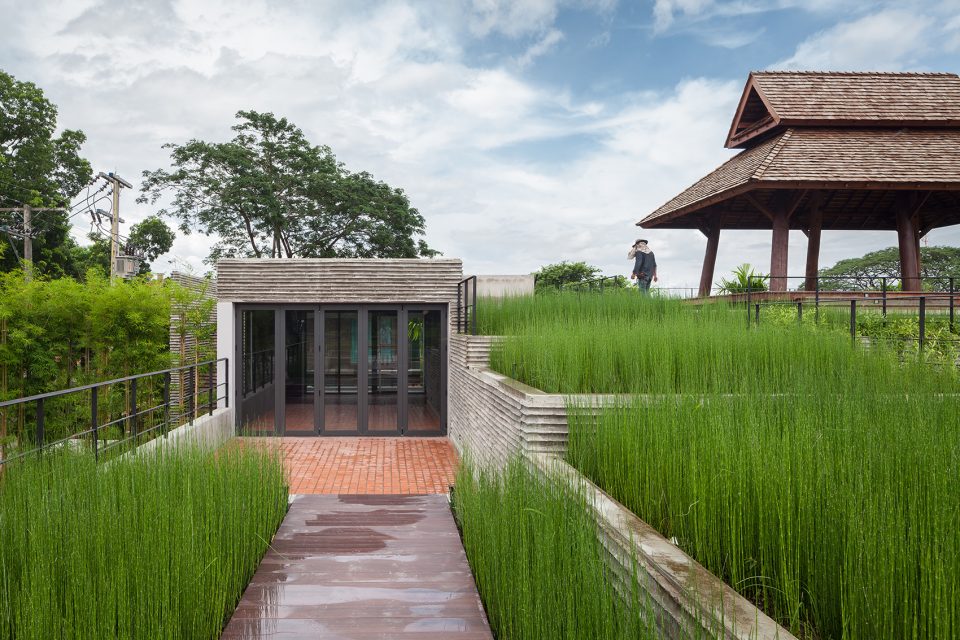asa lanna center by somdoon architects