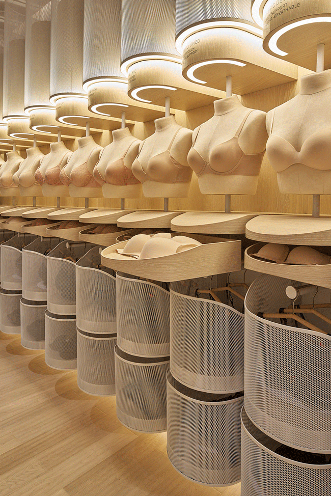 for Regina Miracle Hong Kong City Plaza Store by LUKSTUDIO