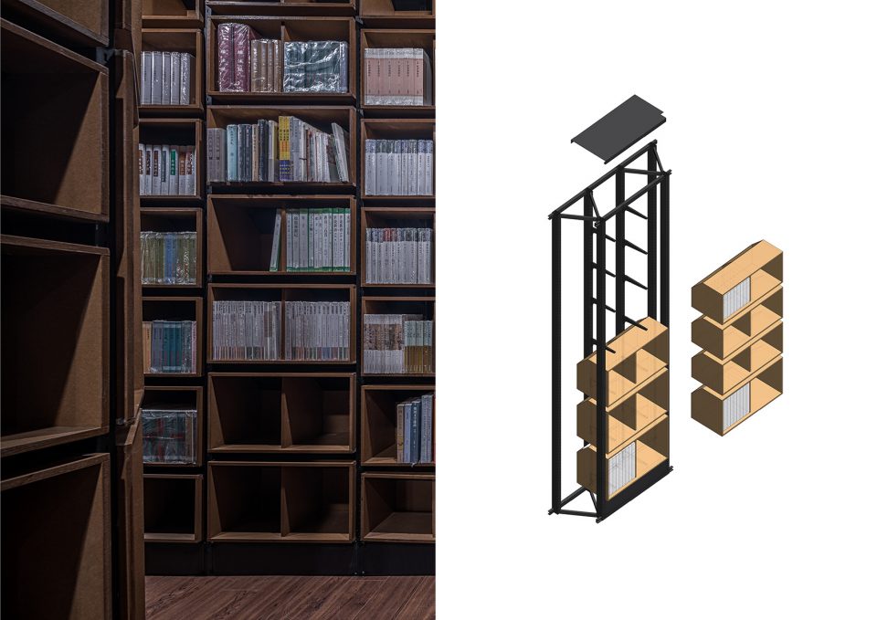 yueyue bookstore china by atelier archmixing