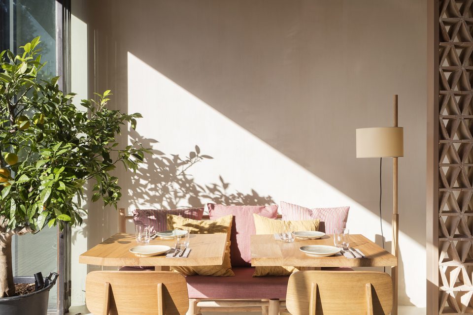 SPOT Restaurant Palma Majorca Island by Tarruella Trenchs Studio