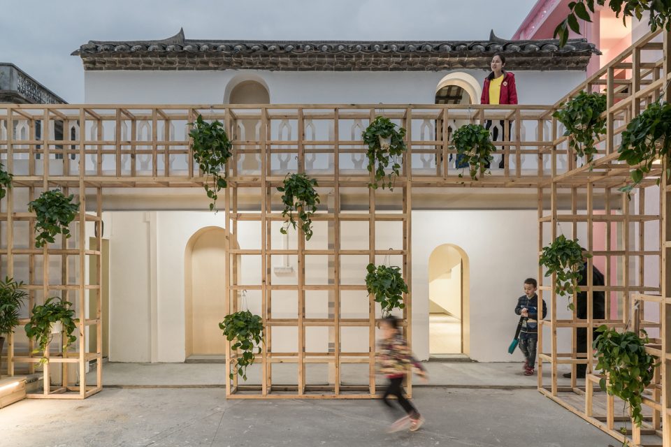 3 8 exhibition gallery regeneration by atelier z