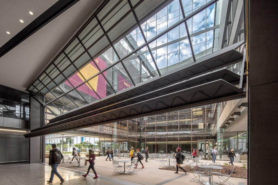 Beus Center for Law and Society Arizona State University Phoenix Arizona by Ennead Architects and Jones Studio