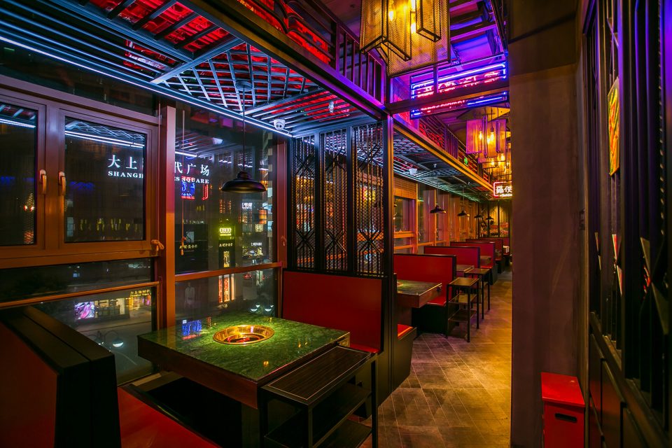 Hong Kong Restaurant China by FMD