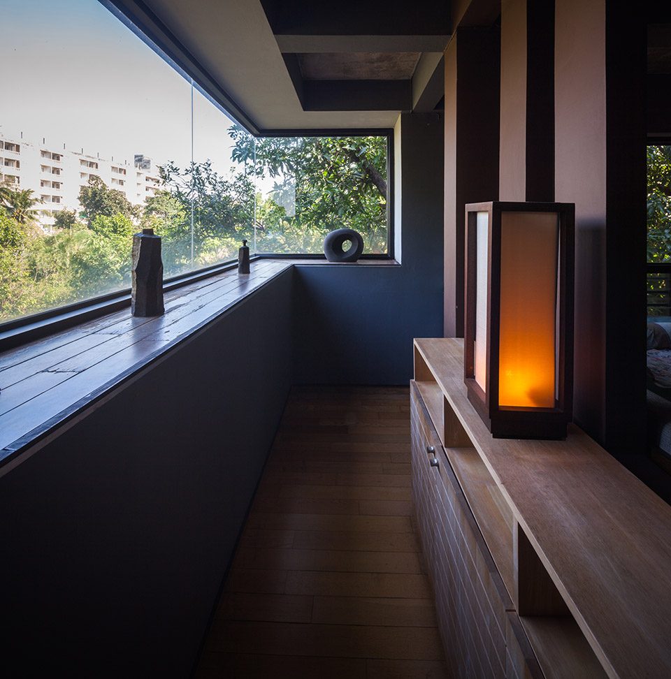 Mango Tree House by Volume Matrix Studio