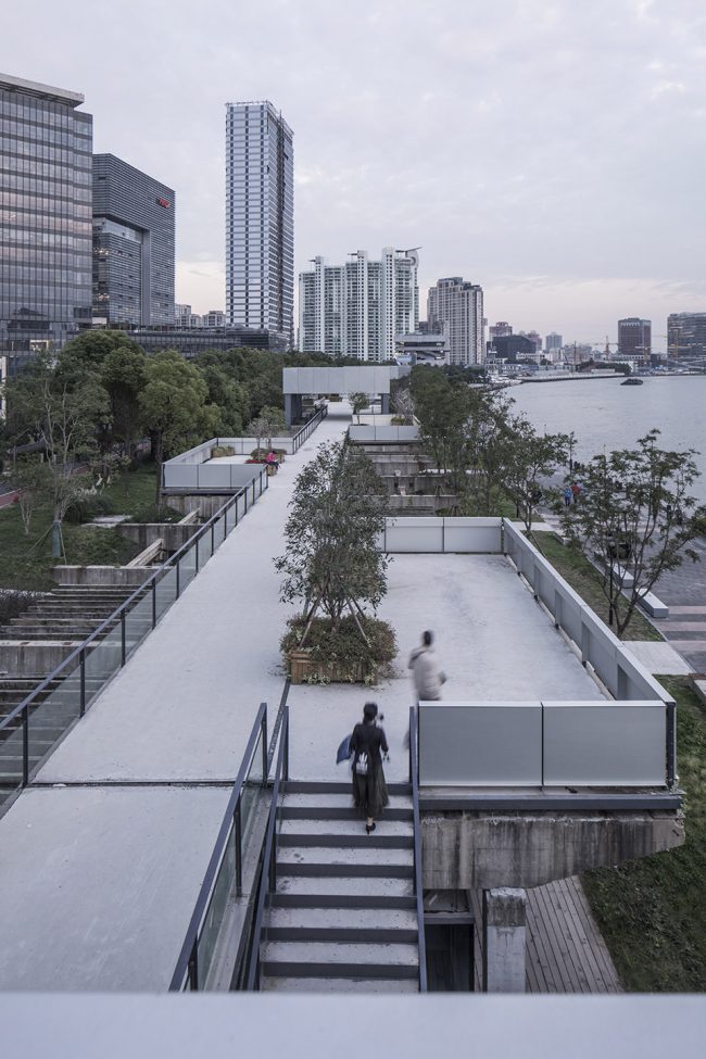 Modern Art Museum and its ancillary facilities by Atelier Deshaus Tongji Architectural Design Group Co. Ltd.